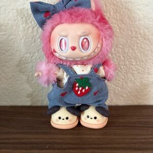 Labubu clothing 3 piece shoes included- doll not included